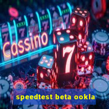 speedtest beta ookla