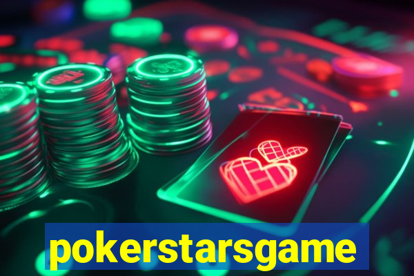 pokerstarsgame