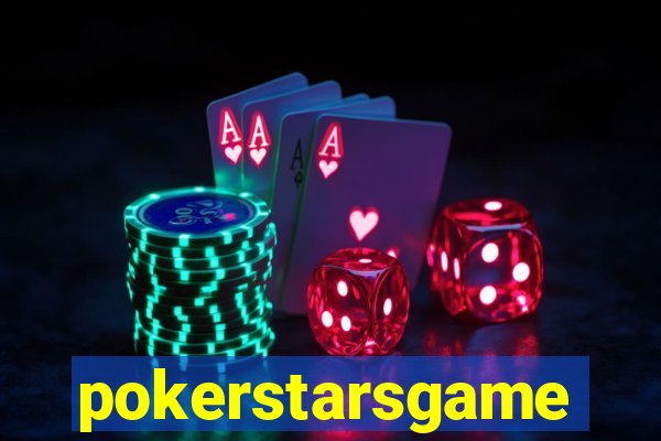 pokerstarsgame