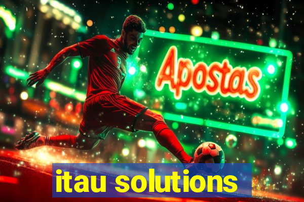 itau solutions