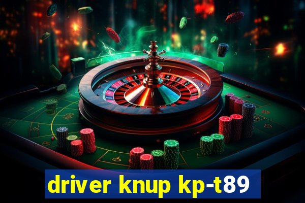 driver knup kp-t89