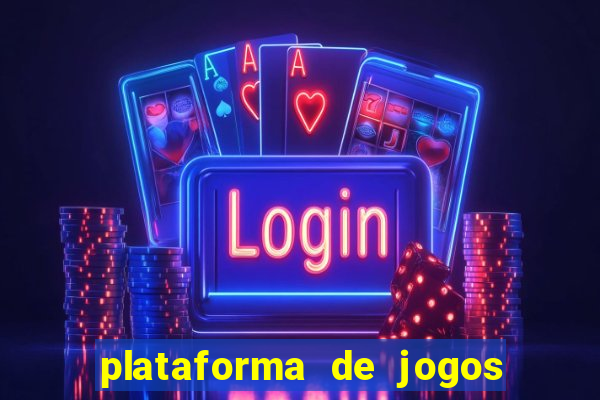 plataforma de jogos bet app