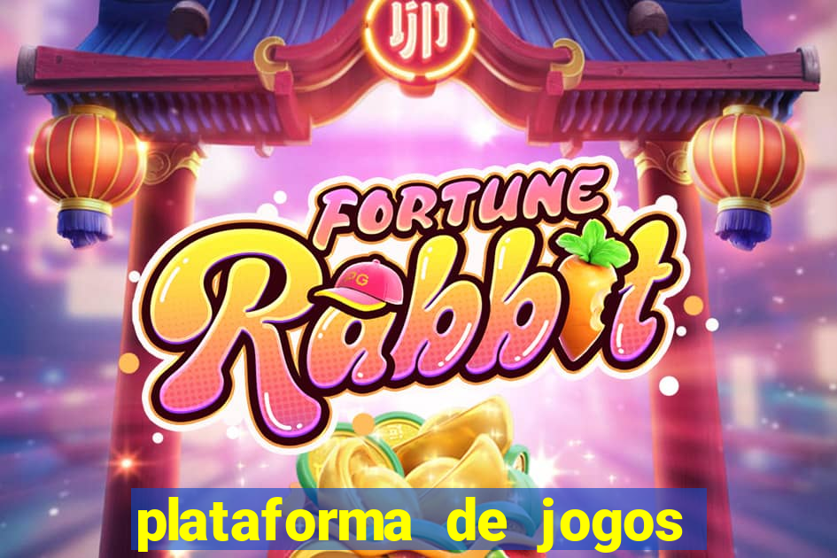 plataforma de jogos bet app