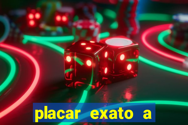 placar exato a qualquer momento bet365