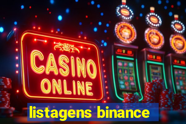 listagens binance