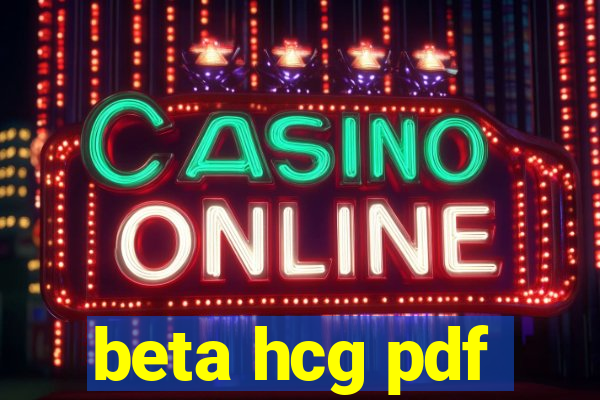 beta hcg pdf