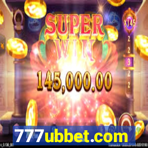 777ubbet.com