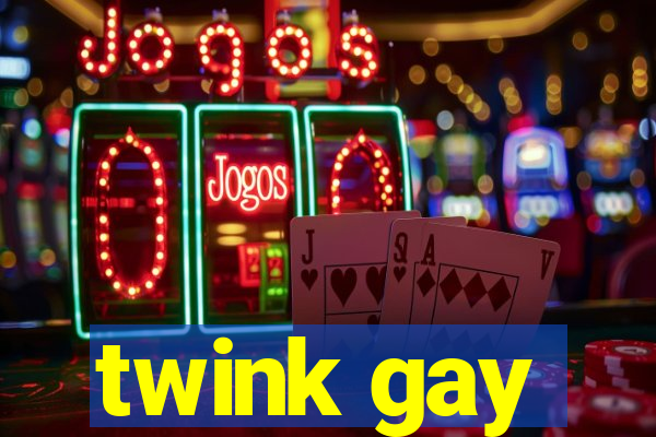 twink gay