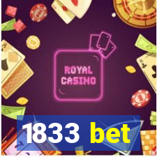 1833 bet