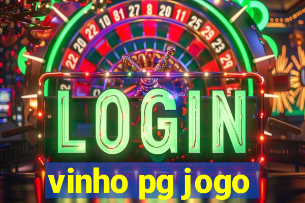 vinho pg jogo