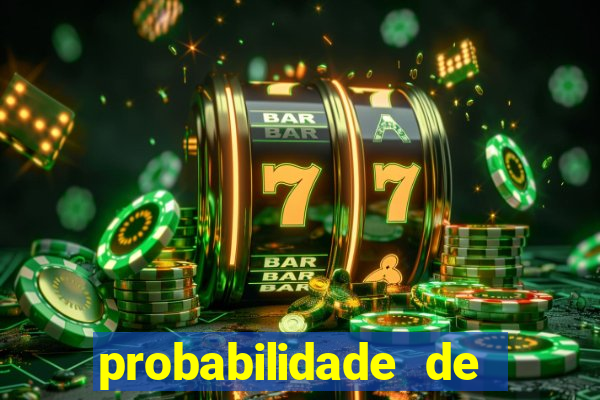 probabilidade de gol em um jogo