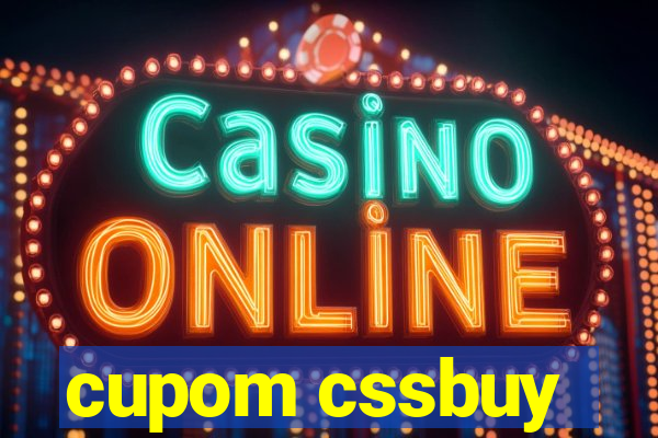 cupom cssbuy