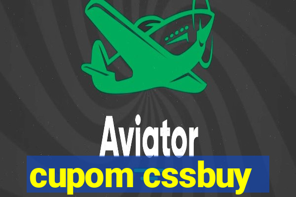 cupom cssbuy