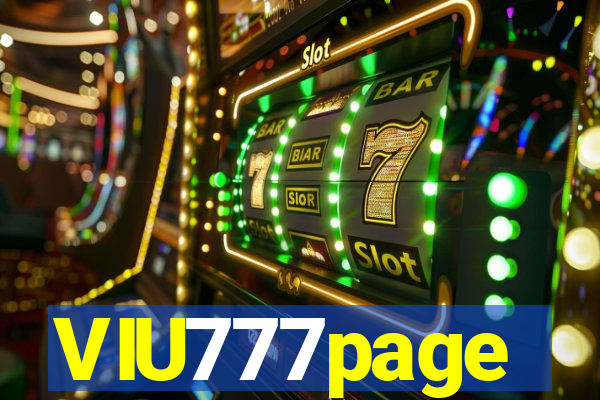 VIU777page