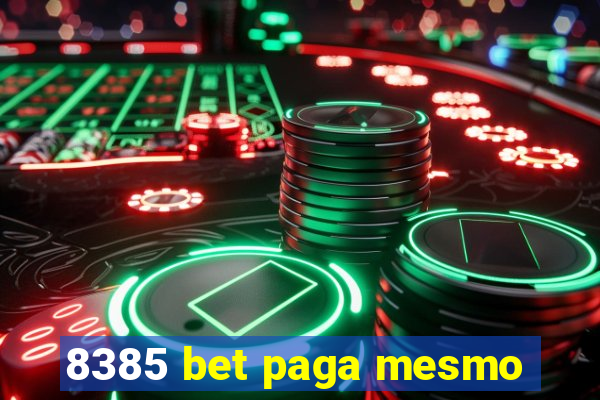 8385 bet paga mesmo