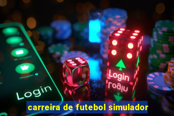 carreira de futebol simulador