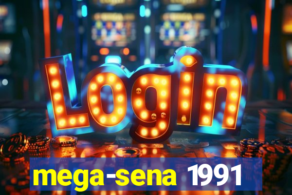 mega-sena 1991