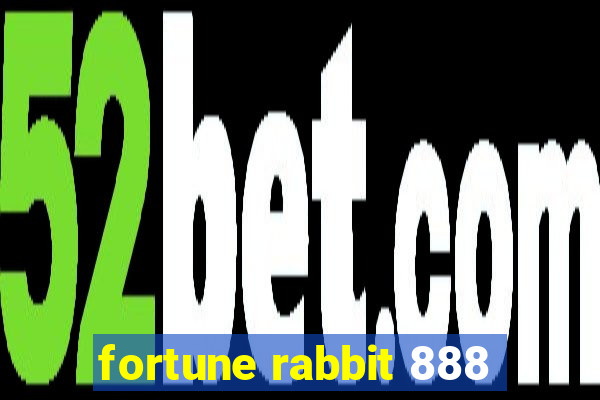 fortune rabbit 888