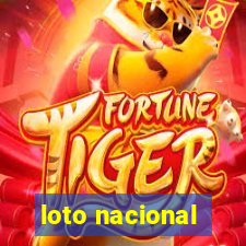 loto nacional