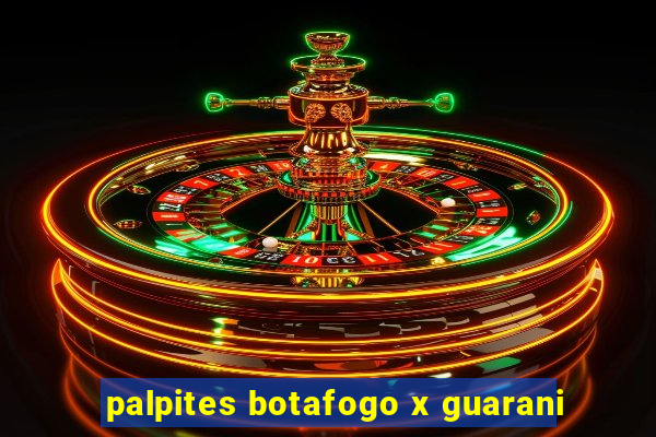 palpites botafogo x guarani