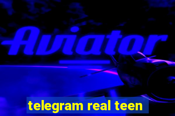 telegram real teen