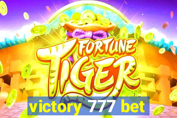 victory 777 bet