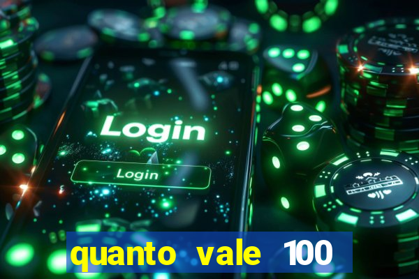 quanto vale 100 pesos argentinos em real