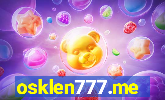 osklen777.me