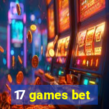 17 games bet