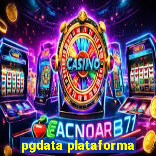 pgdata plataforma