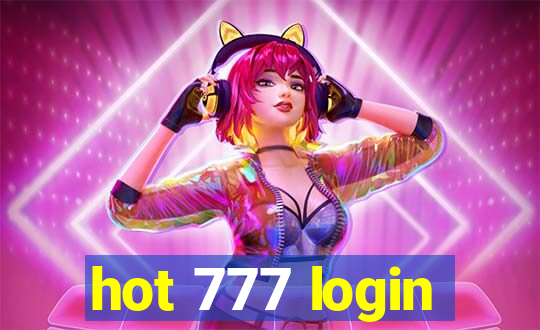 hot 777 login