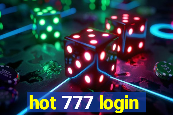 hot 777 login