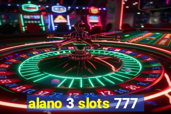 alano 3 slots 777