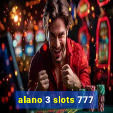 alano 3 slots 777