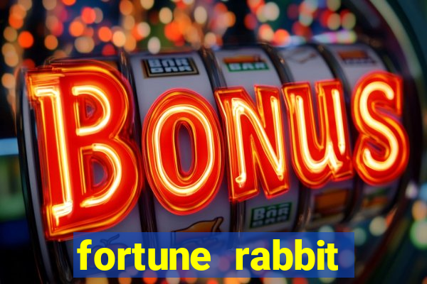 fortune rabbit plataforma nova