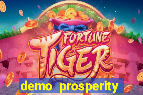 demo prosperity fortune tree pg soft