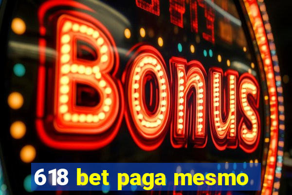 618 bet paga mesmo