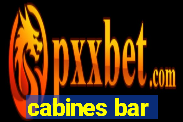 cabines bar