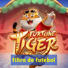 filtro de futebol