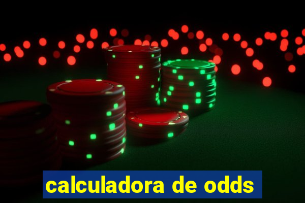 calculadora de odds