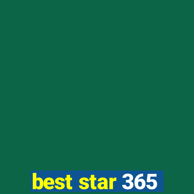 best star 365