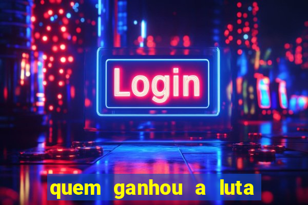 quem ganhou a luta entre mike tyson e jake paul