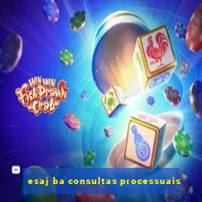 esaj ba consultas processuais