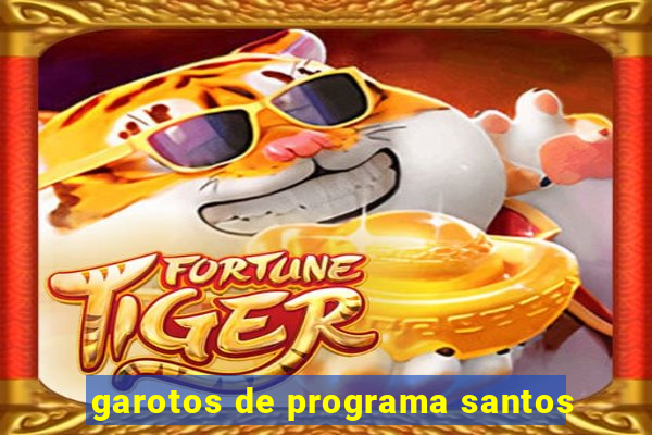 garotos de programa santos