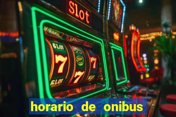 horario de onibus vila nova imbituba