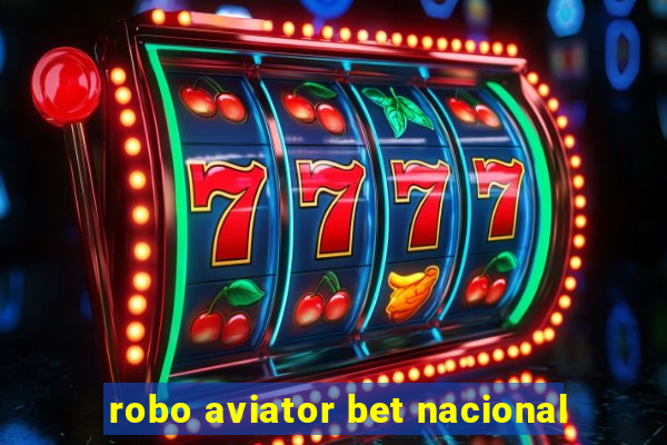 robo aviator bet nacional