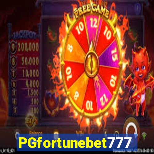 PGfortunebet777