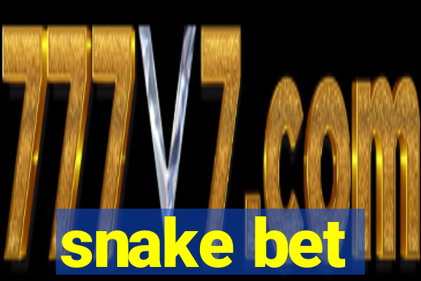 snake bet