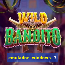 emulador windows 7 32 bits