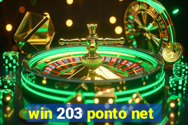 win 203 ponto net